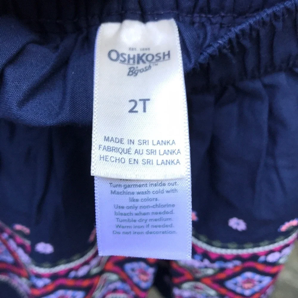 OshKosh B’gosh Toddler Girl Boho Skirt *2T